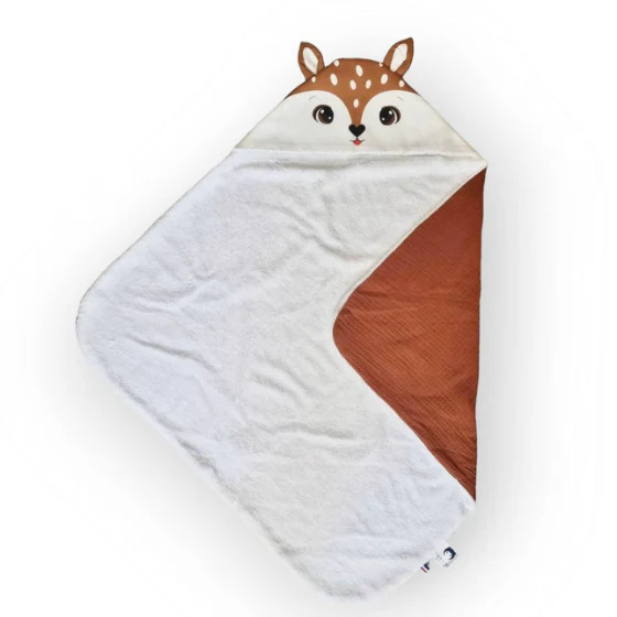 Cape de bain Biche- Brigitte – Image 3