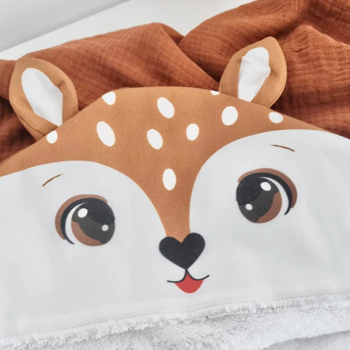 Cape de bain Biche- Brigitte – Image 2