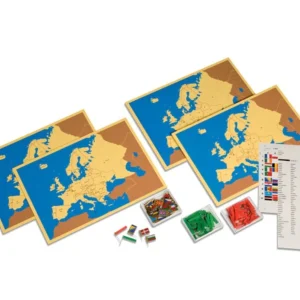 4 cartes de l'Europe - Nienhuis AMI