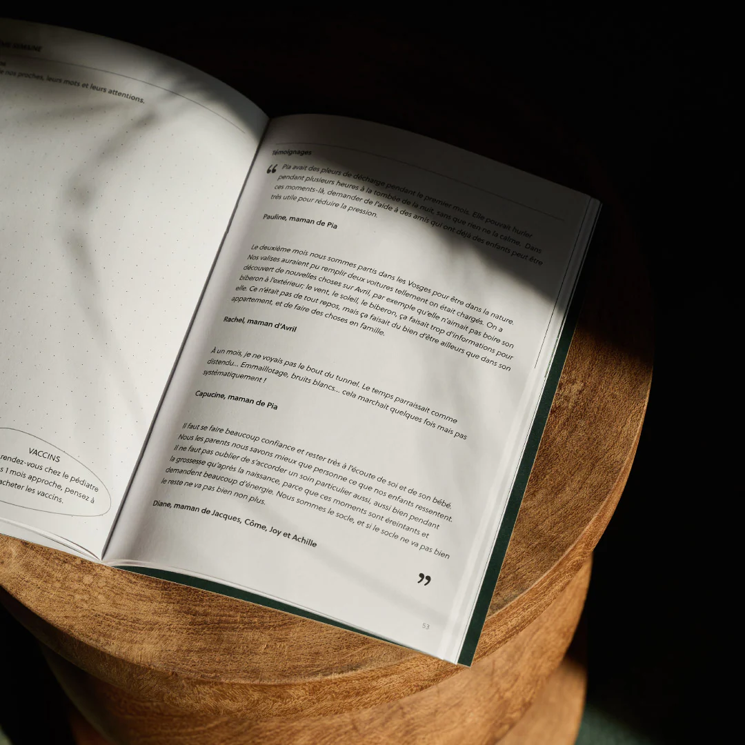 Le carnet grossesse et postpartum – Image 6