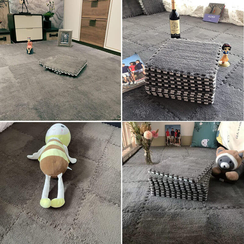 Dalle puzzle en tissu doux et moelleux – Image 2