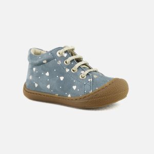 NATURINO – Chaussures Premiers Pas Cocoon LOVE Sauge