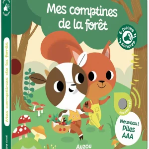 Mes Comptines de la Forêt