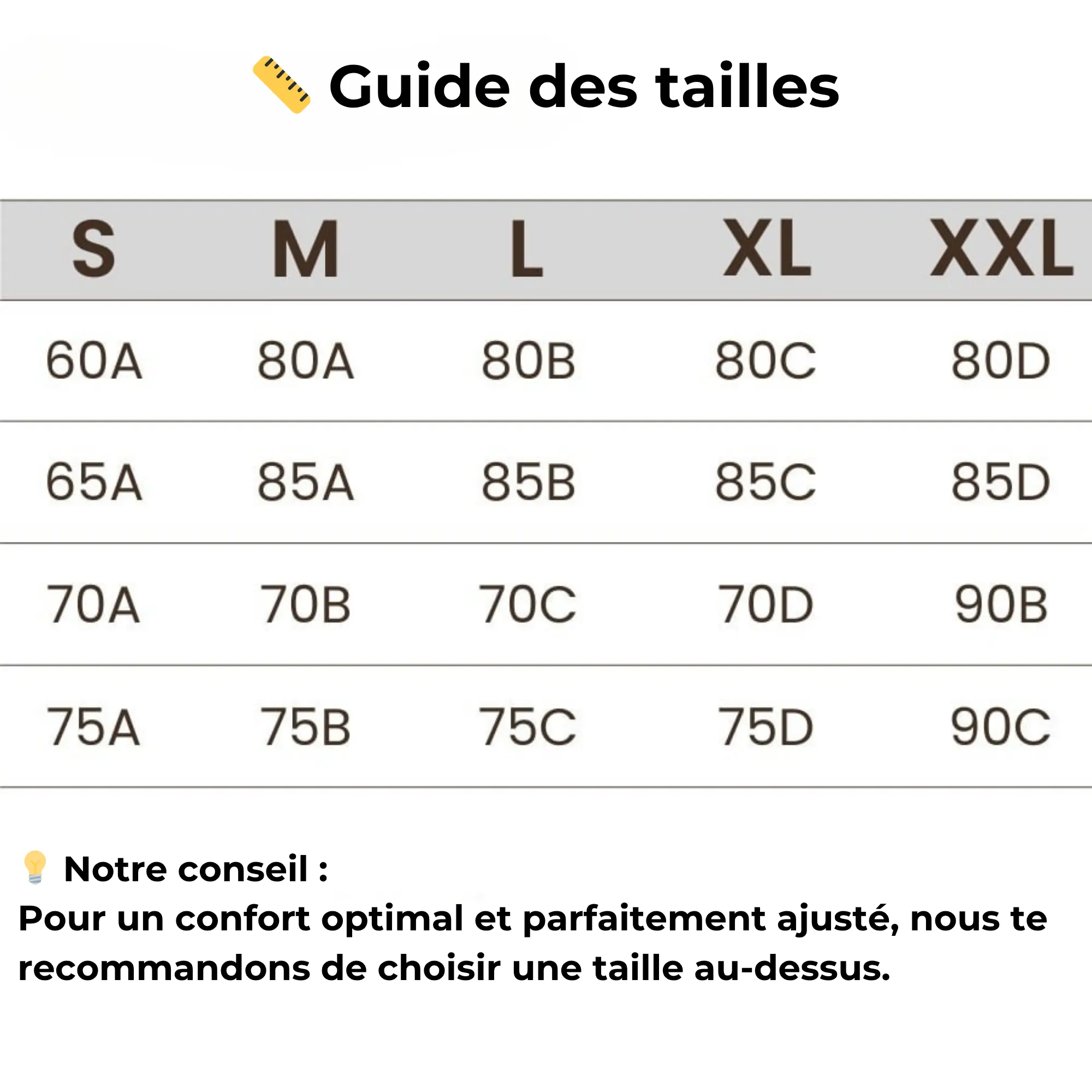 Soutien-gorge confort ultime – sans armatures & sans coutures – Image 9