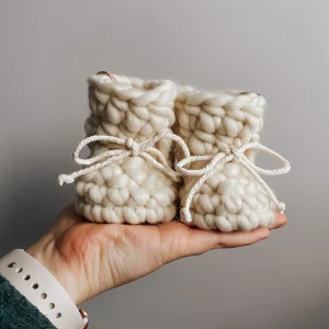 Pantoufles en Laine - Coton