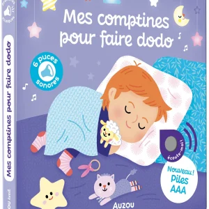 Mes Comptines Pour Faire Dodo