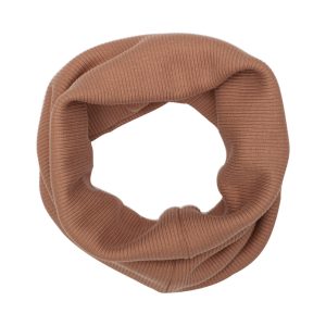 WOOLY ORGANIC – Tube Scarf – Terracotta