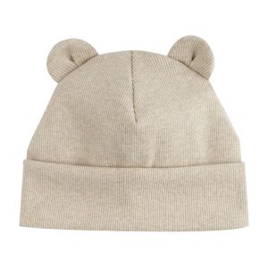 WOOLY ORGANIC – Beanie Teddy – Beige