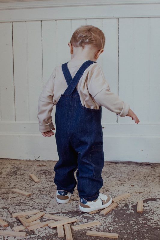 salopette ARMEL jean bio – Image 7