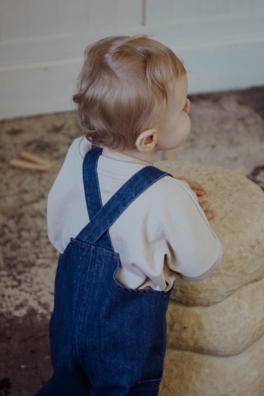 salopette ARMEL jean bio – Image 5