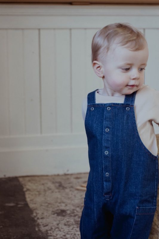 salopette ARMEL jean bio – Image 4