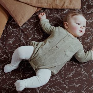 barboteuse BASILE éponge kaki