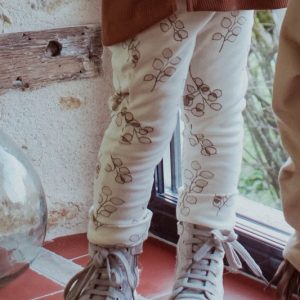 legging ALBA motif Lunaria