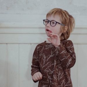 t-shirt LOU imprimé branches