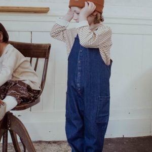 salopette ARMEL jean bio