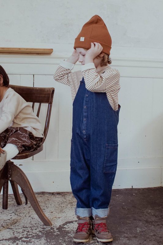 salopette ARMEL jean bio