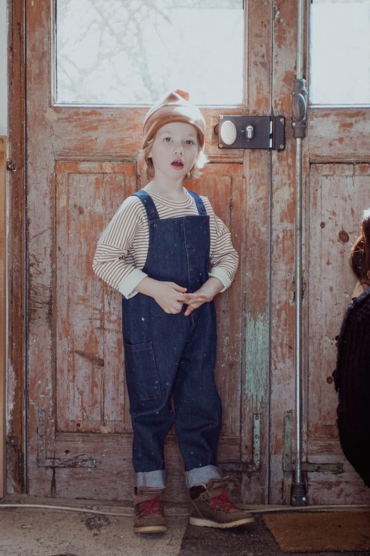 salopette ARMEL jean bio – Image 6