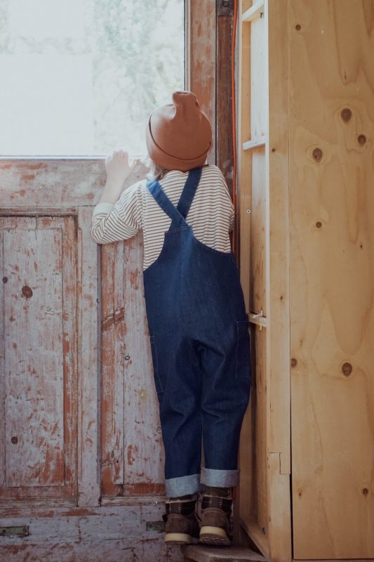 salopette ARMEL jean bio – Image 3