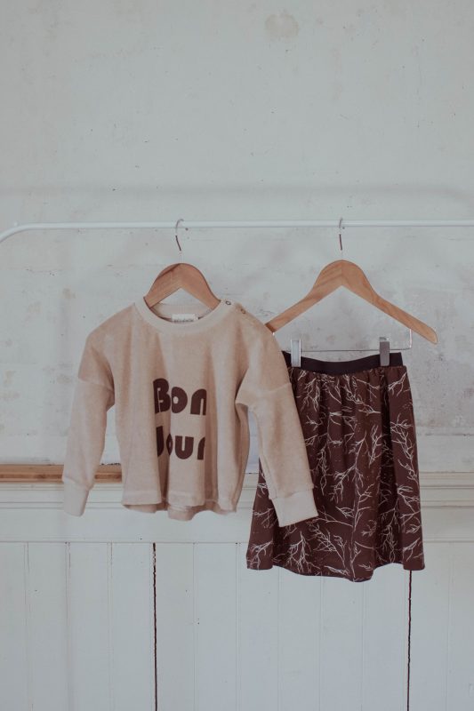 Jupe MARGOT enfant imprimé branches – Image 4