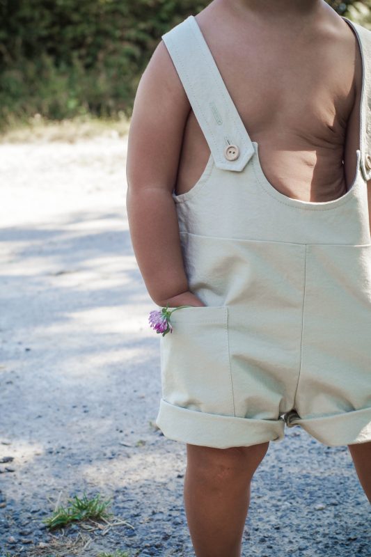 salopette EMILE kaki clair – Image 7