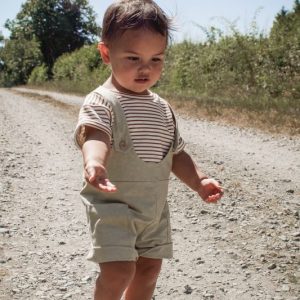 salopette EMILE kaki clair