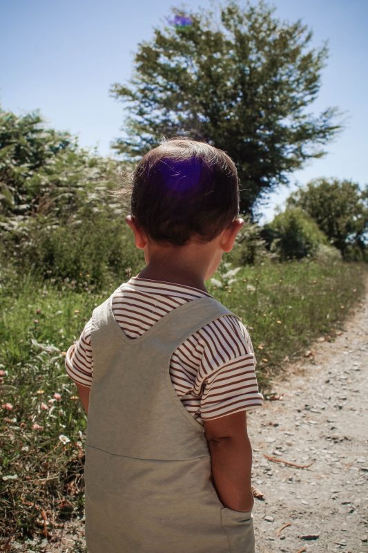 salopette EMILE kaki clair – Image 6