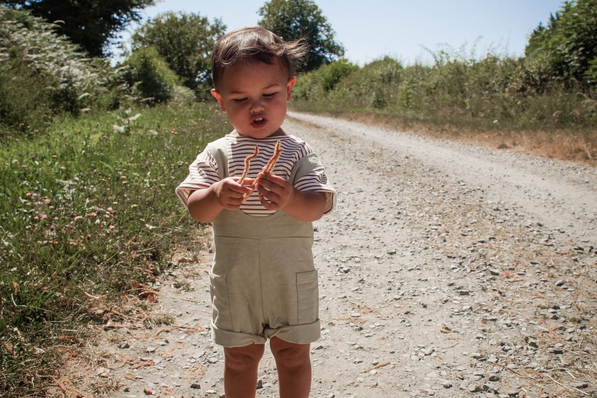 salopette EMILE kaki clair – Image 5