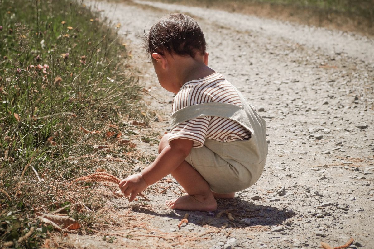 salopette EMILE kaki clair – Image 3