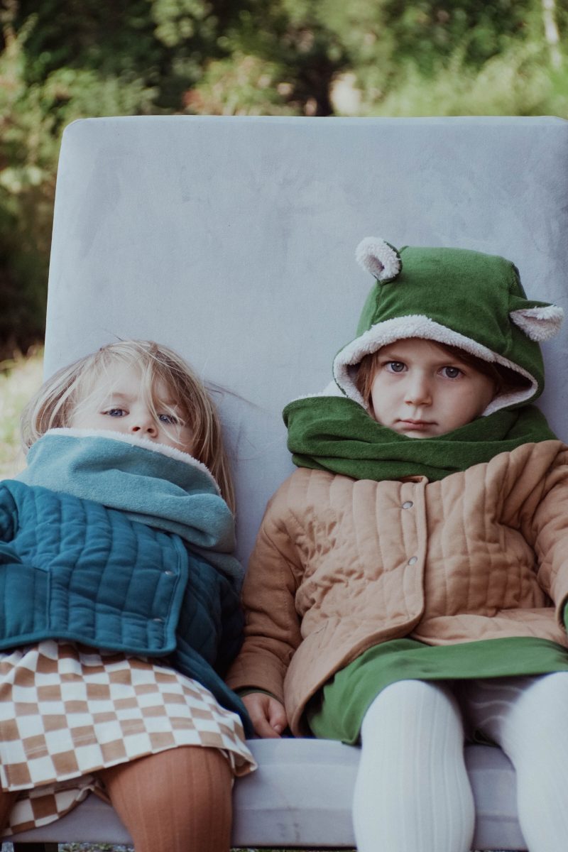 bonnet à oreilles LELIO kale – Image 8