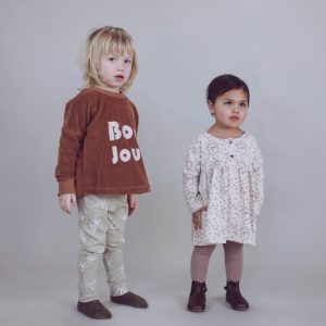 pantalon ALBA feuilles