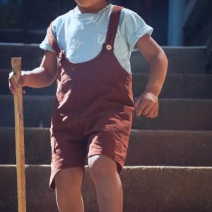 salopette EMILE sienne