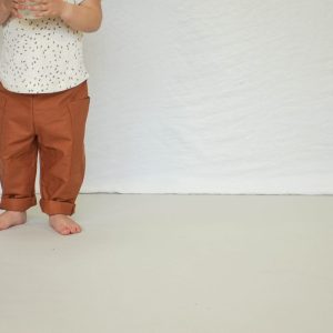 pantalon ANATOLE cannelle