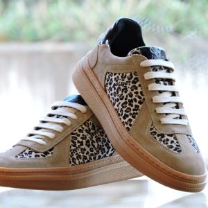 COCO & ABRICCOT – Baskets Ebersviller – Ecru Léo