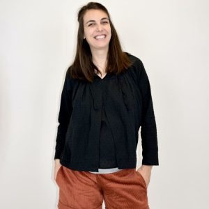 Short grossesse en velours plus que 2 pièces !