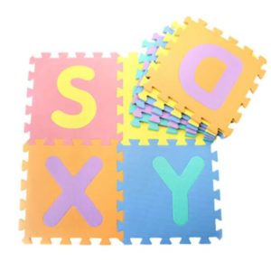 Dalles en mousse alphabet pour bébé
