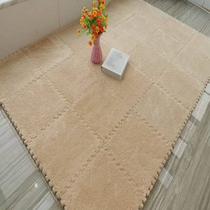 Dalle puzzle en tissu doux et moelleux