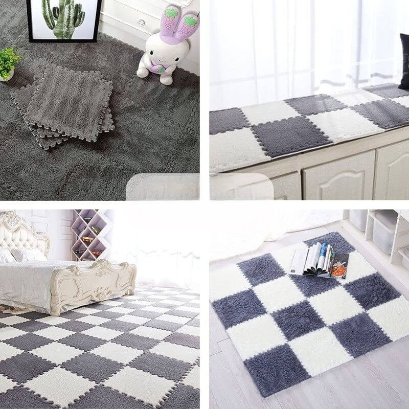 Dalle puzzle en tissu doux et moelleux – Image 6