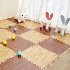 Dalles tapis en mousse pour bébé