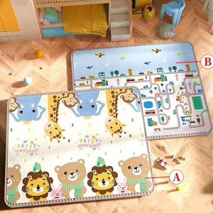 Tapis de jeux pour bébé imperméable