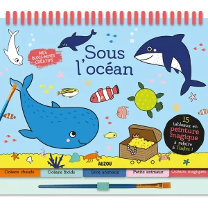 Cahier de Peinture Magique - Sous l’Océan