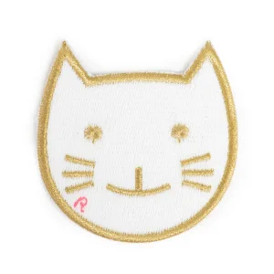 Ecusson brodé – Chat