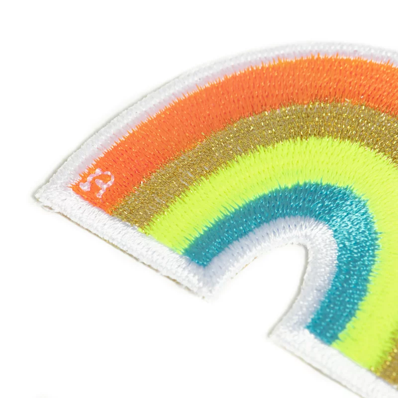 Ecusson brodé – Arc en ciel – Image 2