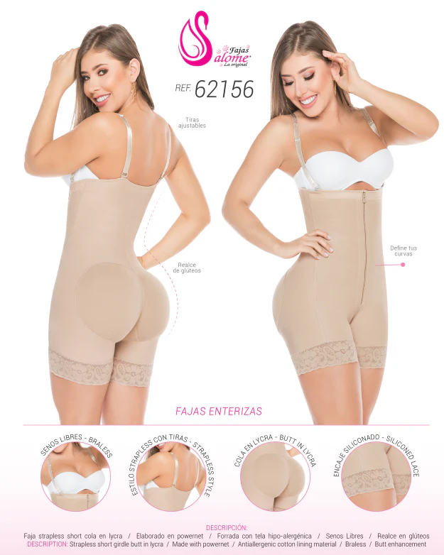 Gaine Post Op Salome Rédutrice de Ceinture – Image 7