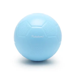 Ballon football 18 cm – Bleu
