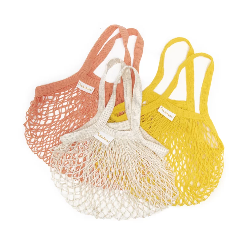 Le sac filet – Corail – Image 2