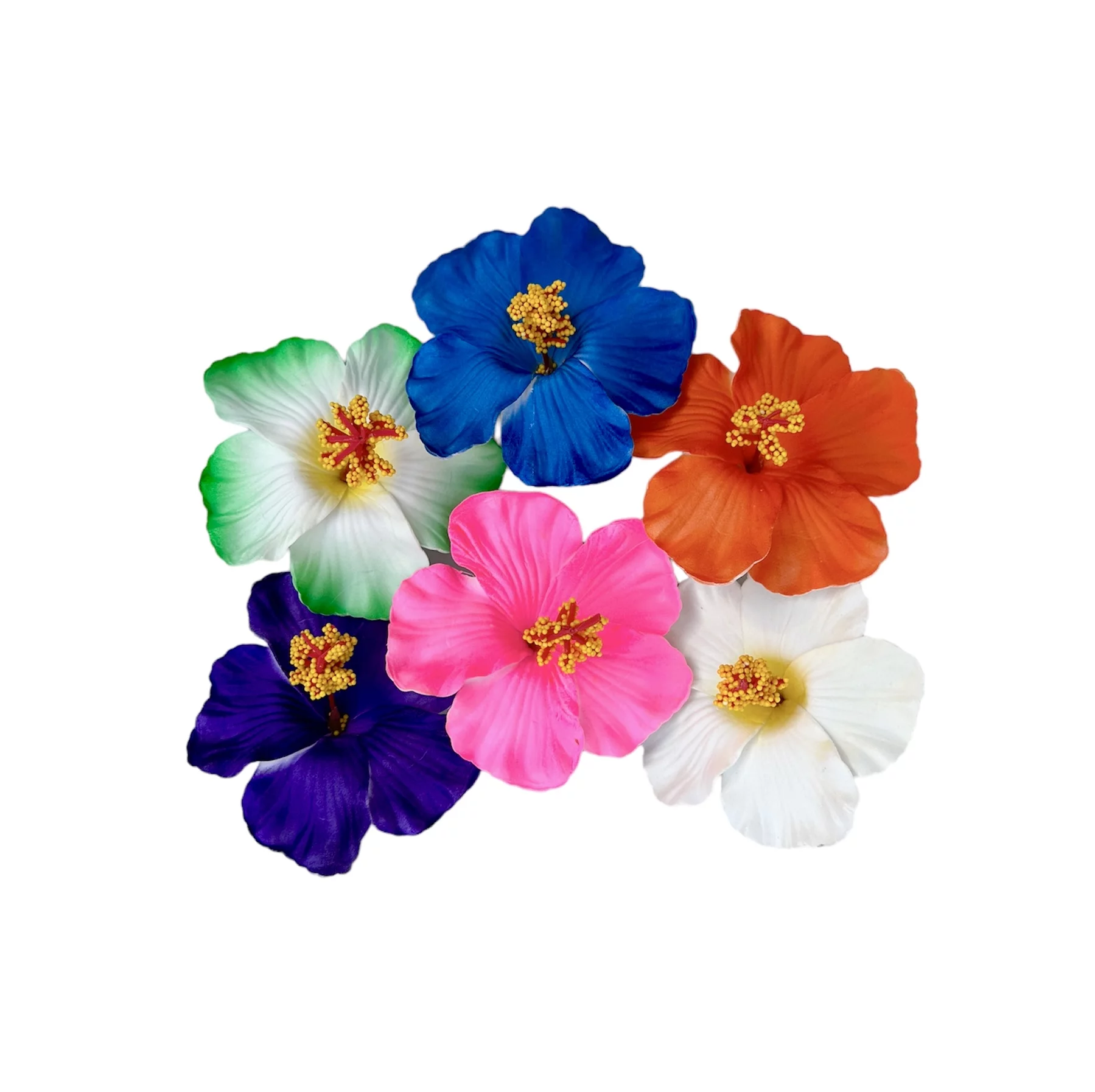Barrette Fleur Vahiné – Rose – Image 2