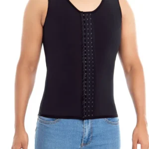 Gaine Gilet Pitbull Pour Homme Avec Fermetures Crochets Réglables