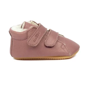 FRODDO – Prewalkers velcro fourré – Nude