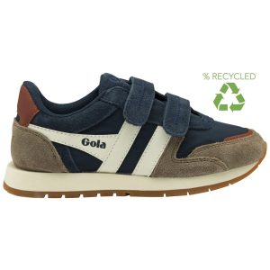 GOLA – Baskets Austin – Bleu Marine / Blanc