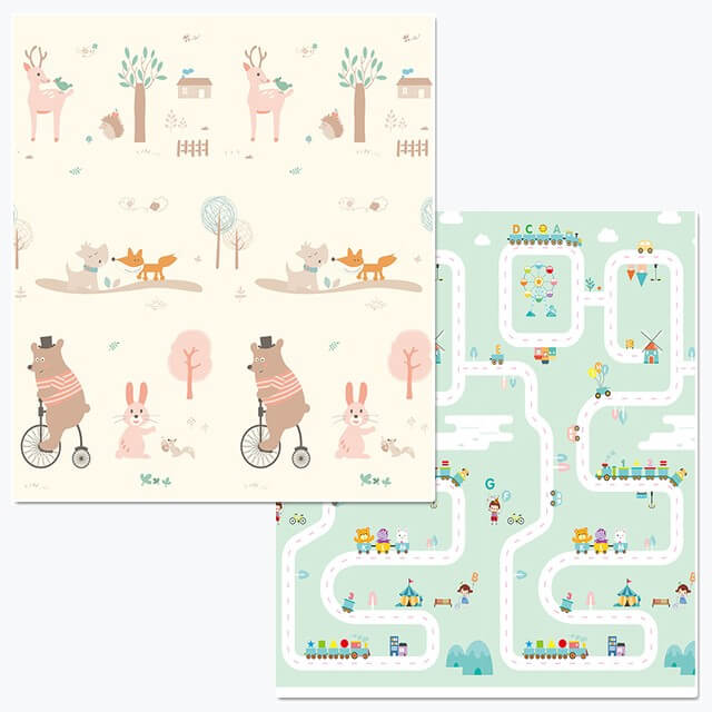 Grand tapis de jeu pliable pour bébé – Image 4